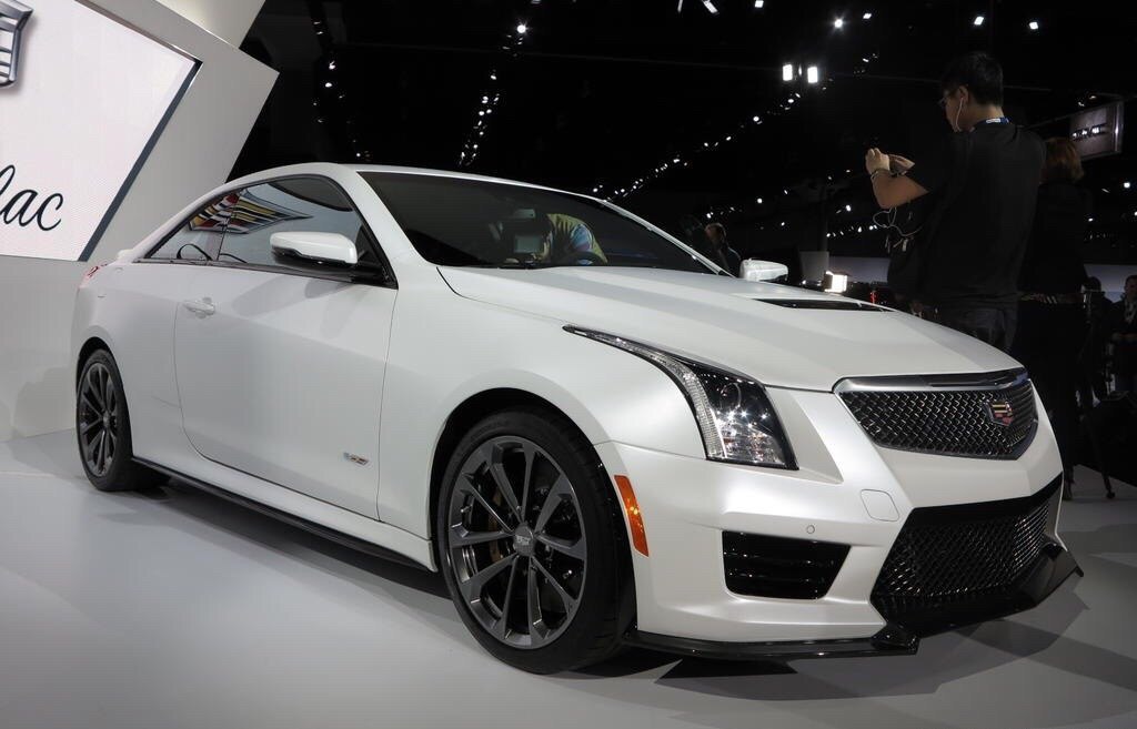 ATS-V 2016.     Cadillac V-Series Performance.    ...