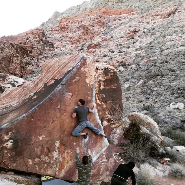 The Pork Chop in Red Rock (Nevada)