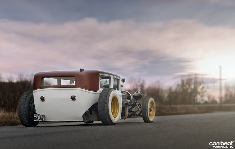 Opel Rat Rod. - 6