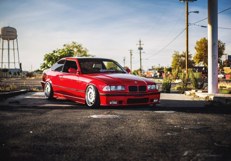 BMW E36 Coupe - 6