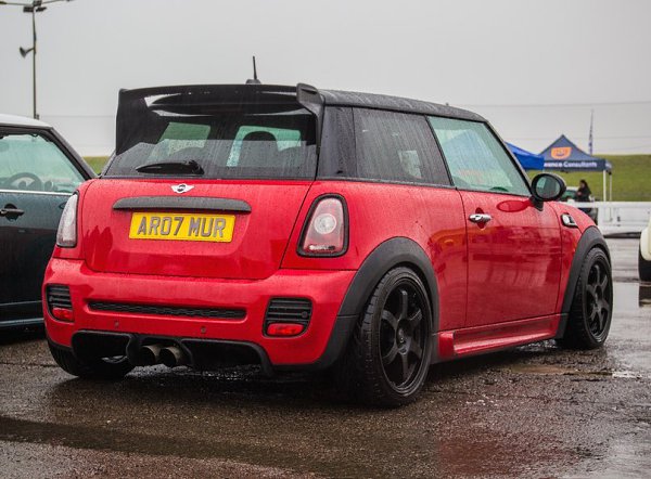 Mini John Cooper Works.