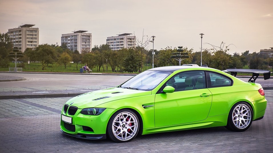 BMW 3 series Coupe Green Apple - 2