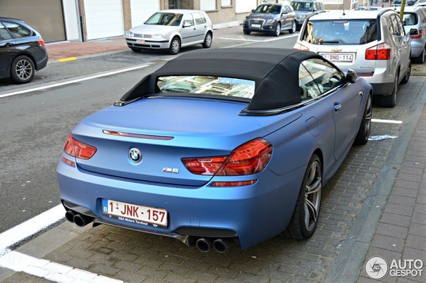 BMW M6 F12 Cabriolet - 8