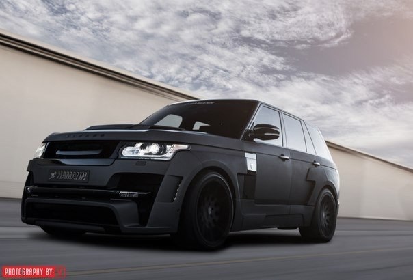 Hamann Range Rover Mystre (L405) - 3