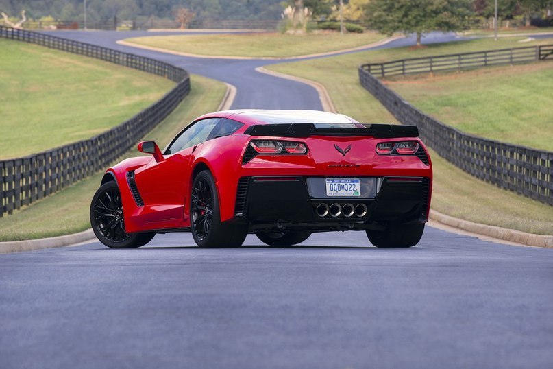 Chevrolet Corvette C7 Z06