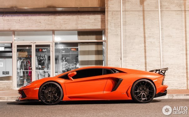 Lamborghini Aventador LP900-4 Molto Veloce By DMC. - 6