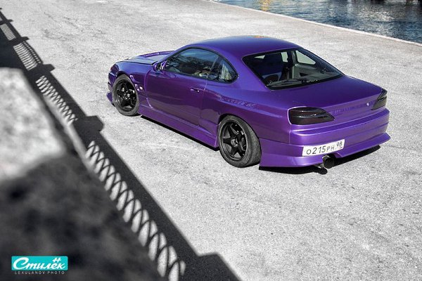 Silvia s15 фиолетовая