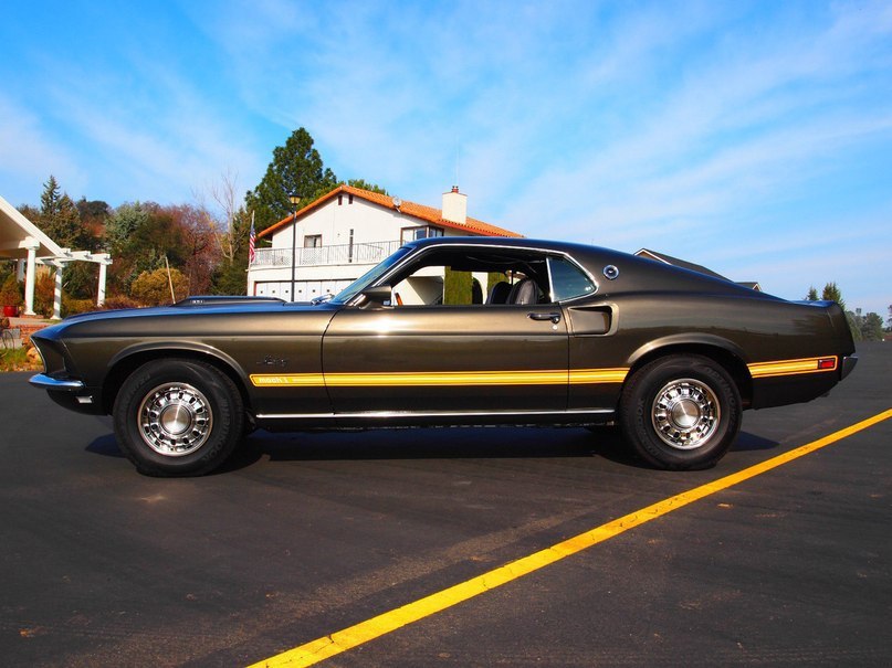 1969 Ford Mustang mach 1