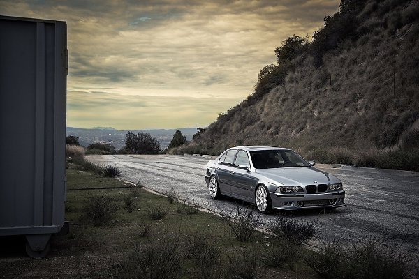 BMW M5 E39 B HD . - 2