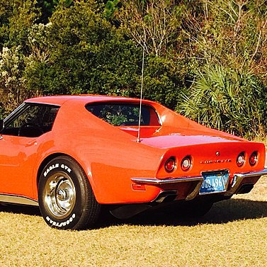 1971 Chevrolet Corvette LT1 Coupe