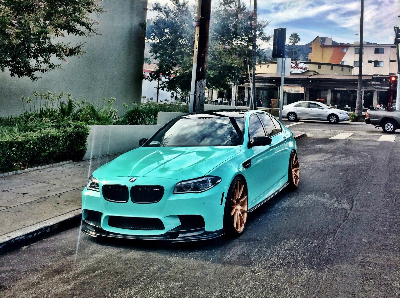 BMW M5 F10 - 4