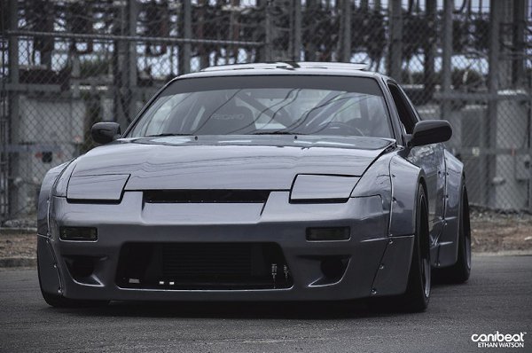 Nissan 240SX � ������ �� Rocket Bunny. - 7