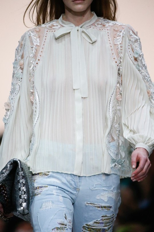 Roberto Cavalli S/S 2015 Detail - 3