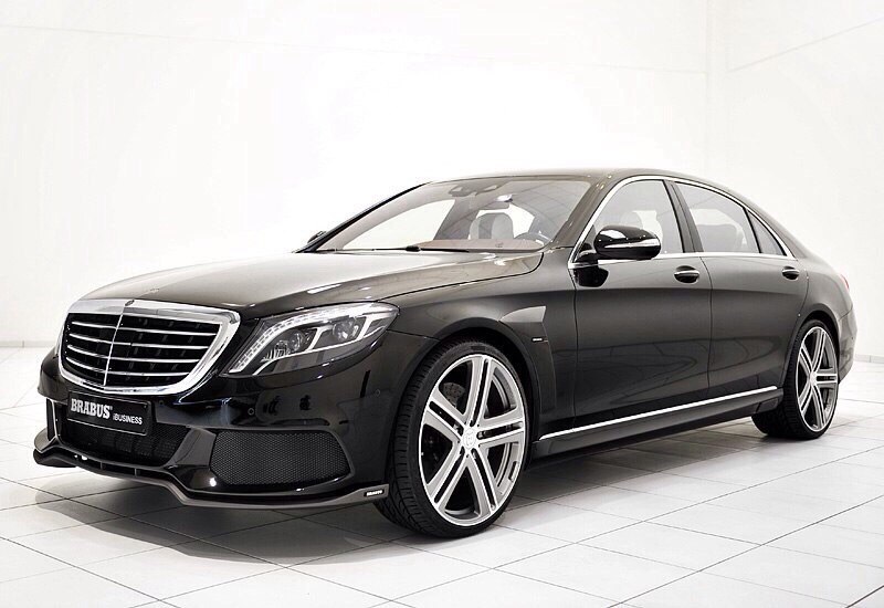 Brabus S 63 AMG 850 6.0 Biturbo iBusiness. : V8 : 5912 3 ... - 2