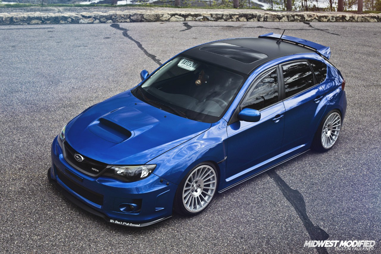 Subaru Impreza STI 2009