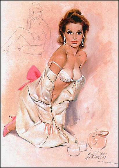 18 + FRITZ WILLIS Ëåòîì 1946 ãîäà æóðíàë «Ýñêâàéð» âûáðàë Óèëëèñ õóäîæíèêîì, îáåñïå÷èâàþùèì æóðíàë ... - 33