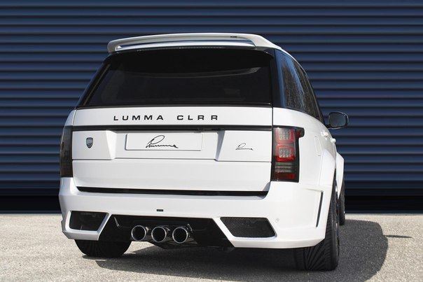 Lumma Design  Range Rover CLR R GT Evo - 6