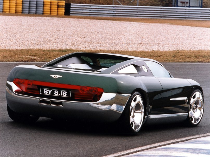 1999 Bentley Hunaudieres Concept.: concept car : 2-  : W16 8.0 ... - 5