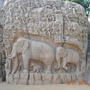 ���� Aru, �������� - ��������� 30 ����� 2015 � ������ �ANCIENT SCULPTURES AT MAHABALIPURAM, INDIA�