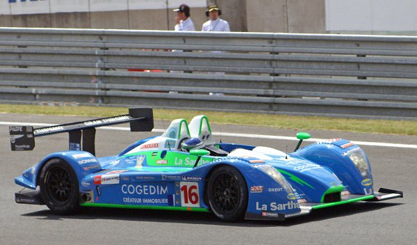 Pescarolo 01 Judd.