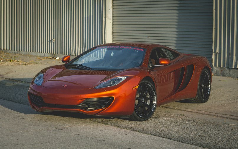 Mp4 12c MCLAREN шасси