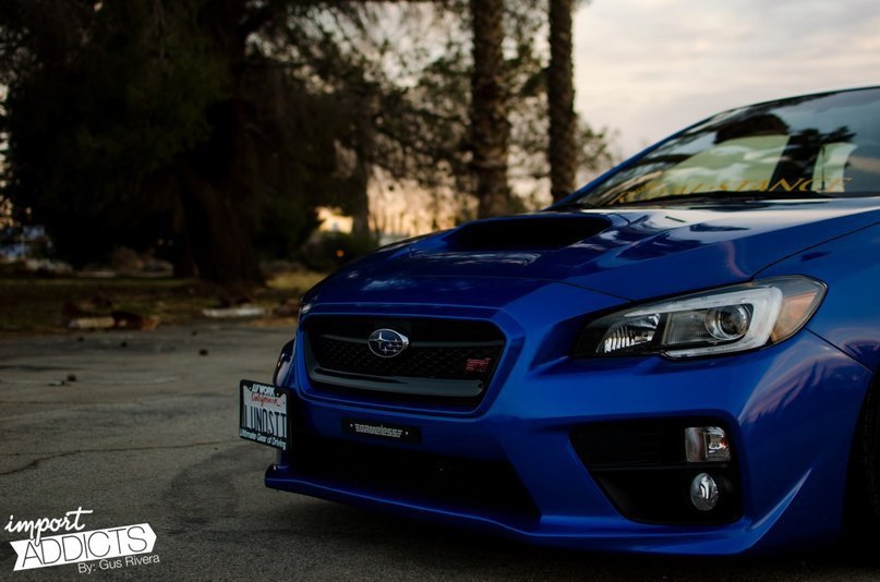 Subaru WRX STI. - 4