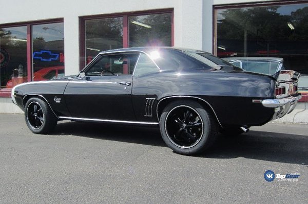 1969 Chevrolet Camaro SS.7.0 V8 427: 425 ..  : 624  . : 236 ... - 4