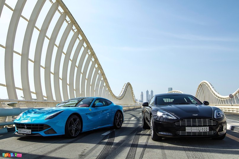 Ferrari F12 Berlinetta & Aston Martin Rapide S