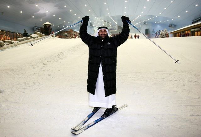          Ski Dubai. - 3