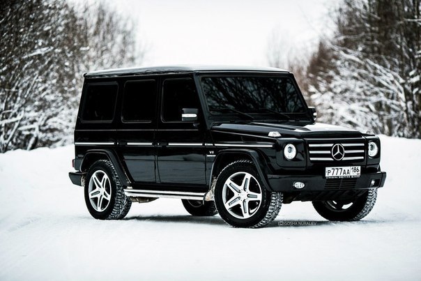 Mercedes-Benz G 55 AMG (W463) - 6