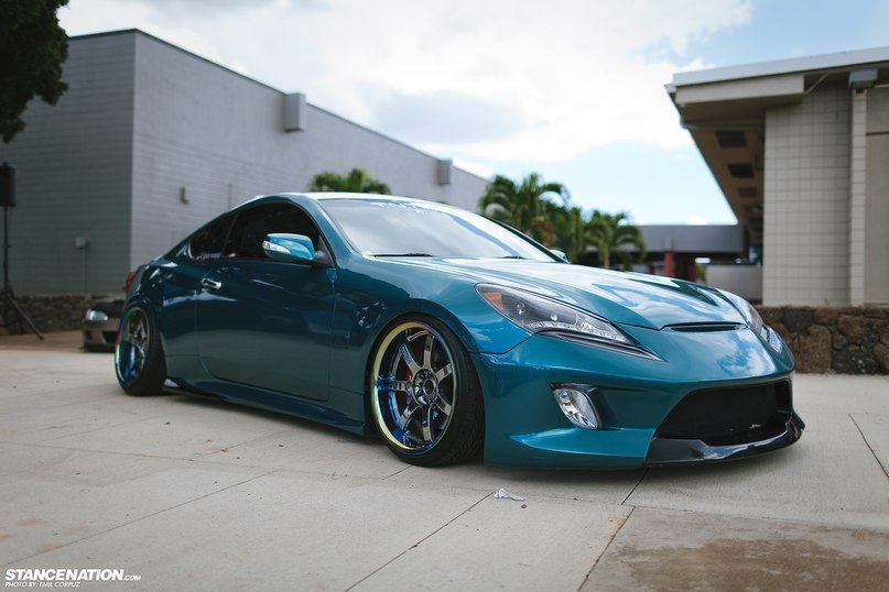 Hyundai Genesis Coupe.