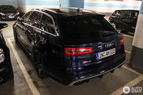 Audi RS6 Avant (4G,C7).   V8 Twin-Turbo (3993 )  560 ..  5700-6600 ... - 4