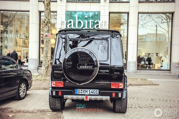 Mercedes-Benz Brabus G 63 AMG B63-620 - 7