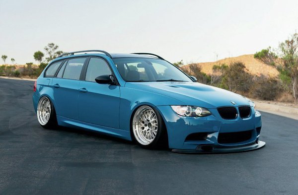 BMW E91