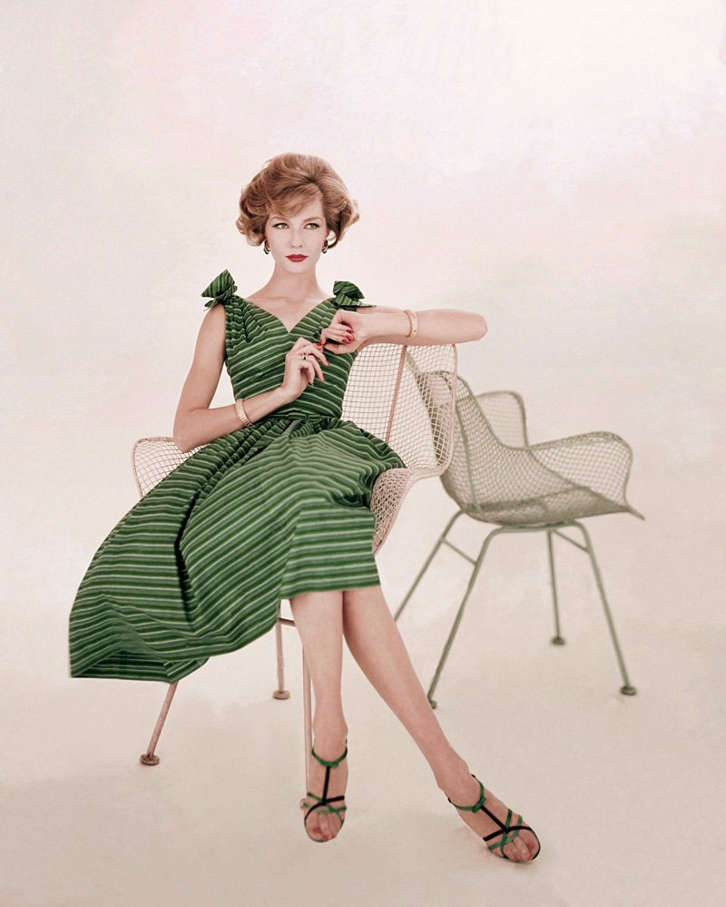  50-.   (Karen Radkai)     Vogue  ... - 10