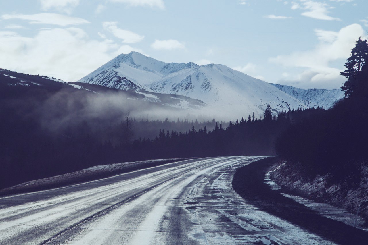Alaska 2015. The Fog is coming. Аляска 2015