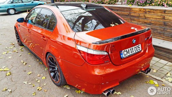 BMW M5 E60 - 7