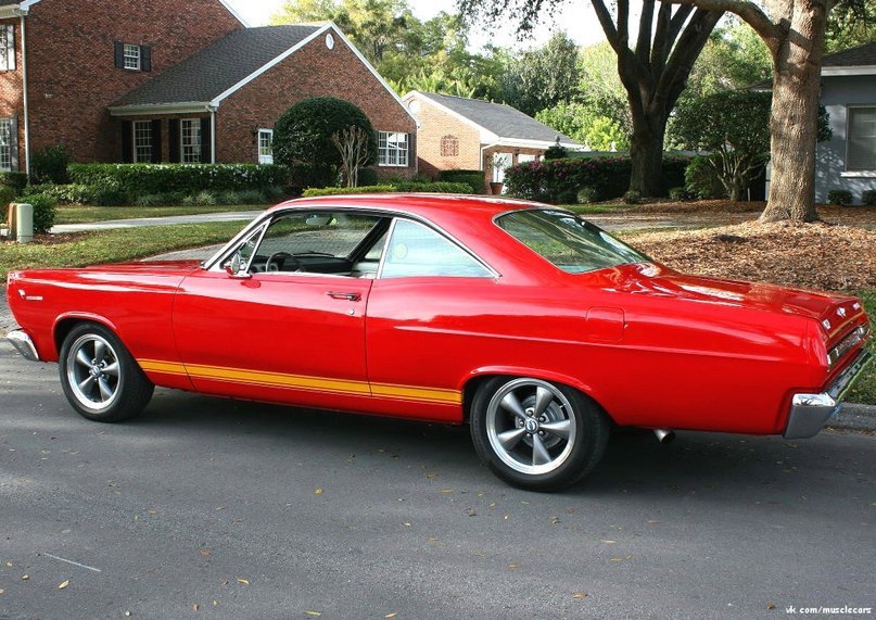 1966 Mercury Comet Cyclone GT - 2