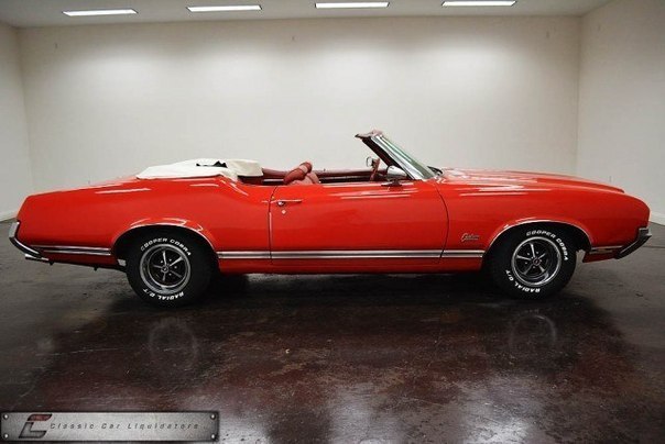 Oldsmobile Cutlass Supreme Convertible, 1970 - 8