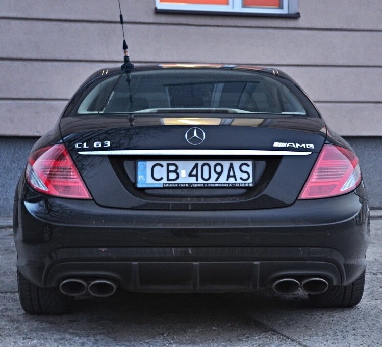 CL 63 AMG C216 - 7