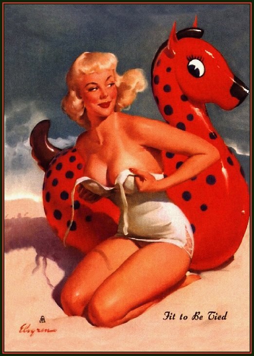 18+ PIN UP - GIL ELVGREN ���� ������� (����. Gil Elvgren, ��������� Gillette Elvgren, 15 ����� 1914 ... - 32