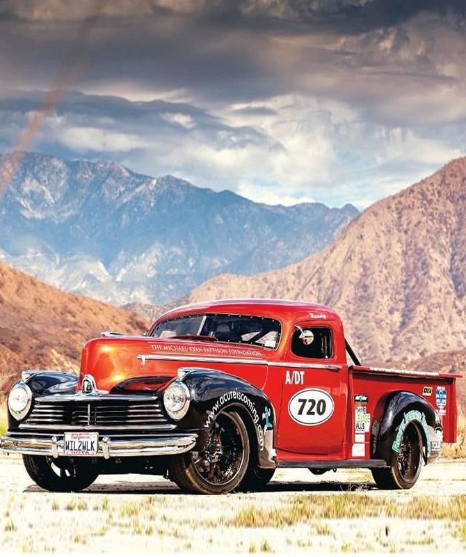 1947 Hudson Pickup (V8 Turbo Diesel - 1000 h.p.)