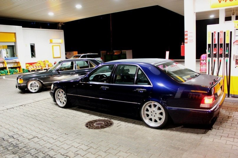 Mercedes-Benz S-Class W126 & W140