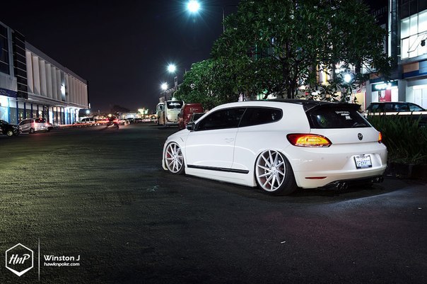 Scirocco on Vossen - 4