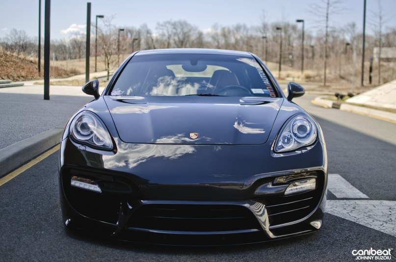 Porsche Panamera. - 4