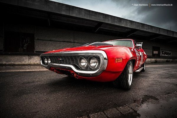 Plymouth Satellite Hardtop Coupe, 1971 - 2