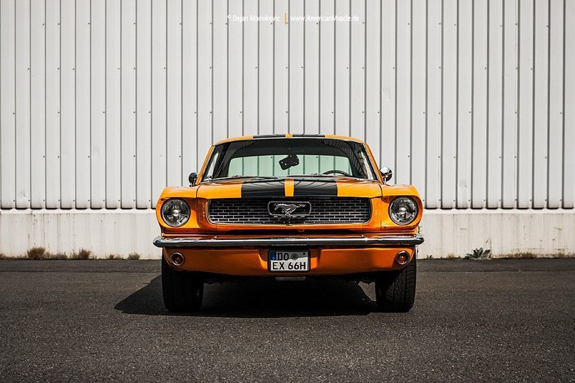 Ford Mustang Coupe, 1966 - 5