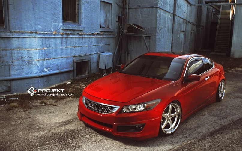 Honda Accord Coupe. - 4