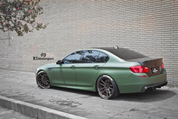 Matte Military Green M5 - 4