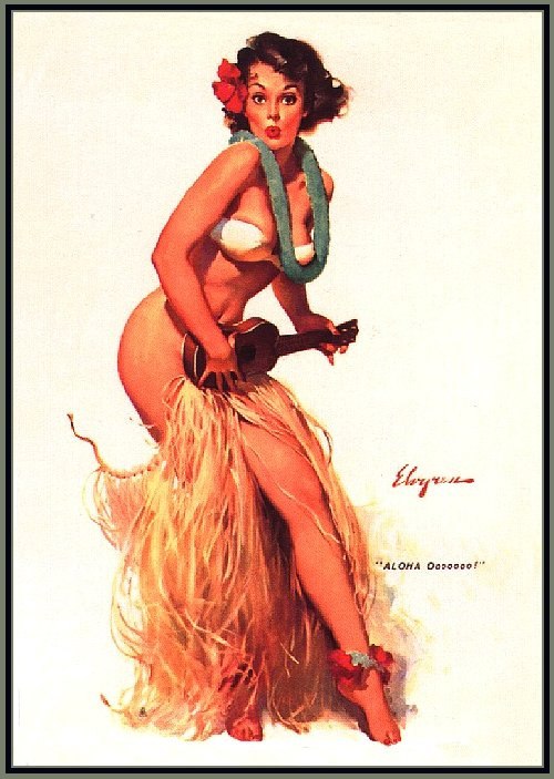 18+ PIN UP - GIL ELVGREN ���� ������� (����. Gil Elvgren, ��������� Gillette Elvgren, 15 ����� 1914 ... - 22